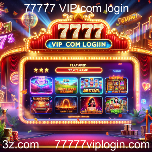 Descubra os Novos Jogos no 77777 VIP