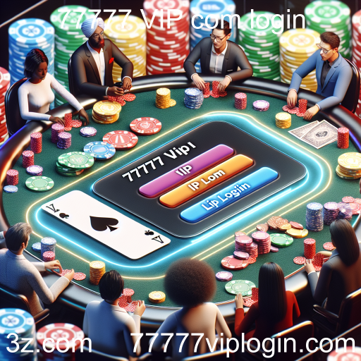 Atração do Pôquer no 77777 VIP: Habilidade e Estratégia em um Clique