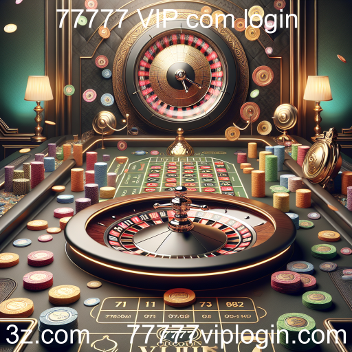 A Emoção da Roleta no 77777 VIP: Um Clássico do Cassino Online